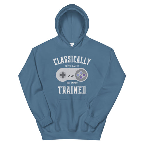 Classically Trained 16-Bit Heavy Blend Hoodie